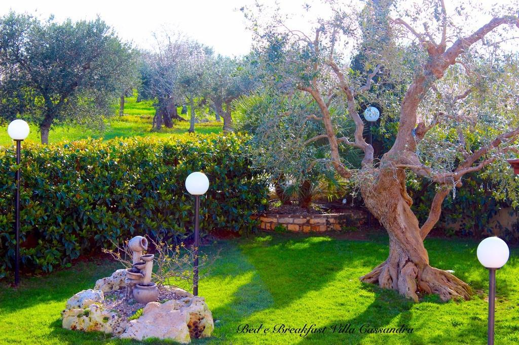 B&B Villa Cassandra Castellana Grotte Exterior foto